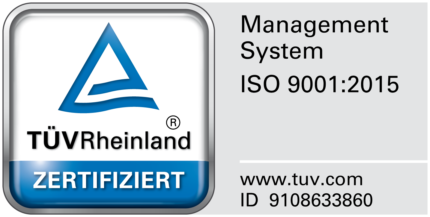 TÜV ISO 9001